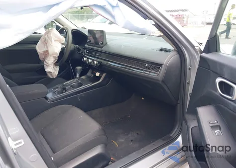 2023 Honda Civic Lx z USA, uszkodzony, nr VIN 2HGFE2F27PH569807